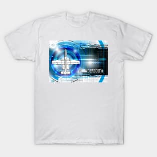 A-10 Thunderbolt II Blueprint T-Shirt